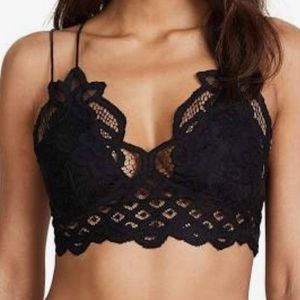 Free People Adella Lace Bralette